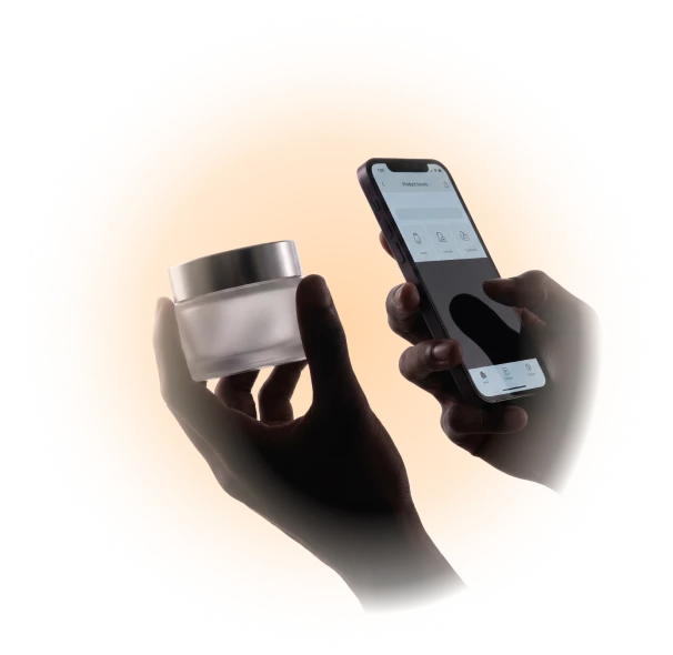 Step 3 – Act: personalised skincare recommendations